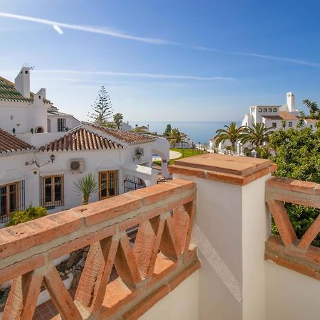 Apt Nerja Chimenea With Ocean View, A/C, & Fiber公寓 外观 照片