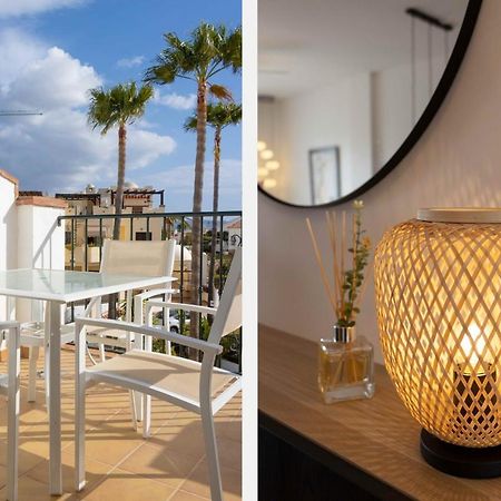 Apt Nerja Chimenea With Ocean View, A/C, & Fiber公寓 外观 照片