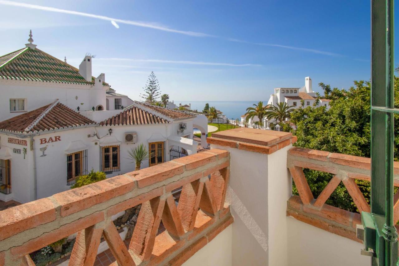Apt Nerja Chimenea With Ocean View, A/C, & Fiber公寓 外观 照片
