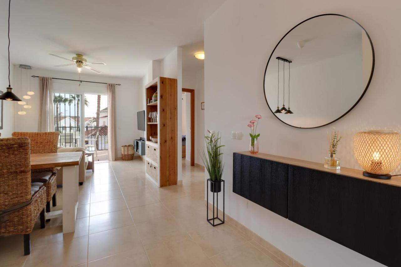 Apt Nerja Chimenea With Ocean View, A/C, & Fiber公寓 外观 照片