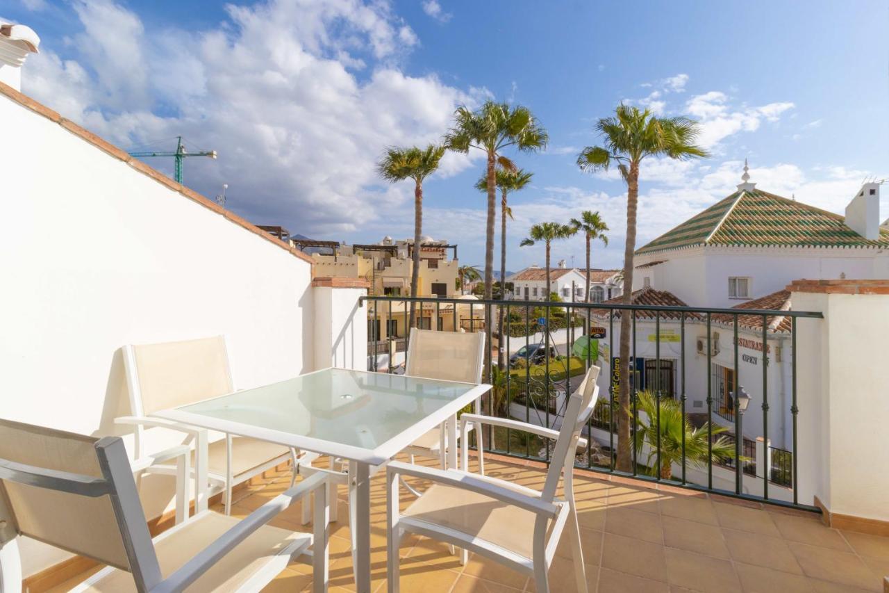 Apt Nerja Chimenea With Ocean View, A/C, & Fiber公寓 外观 照片