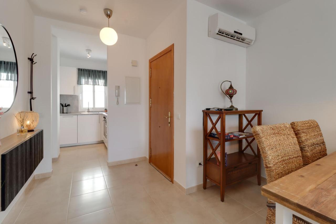 Apt Nerja Chimenea With Ocean View, A/C, & Fiber公寓 外观 照片