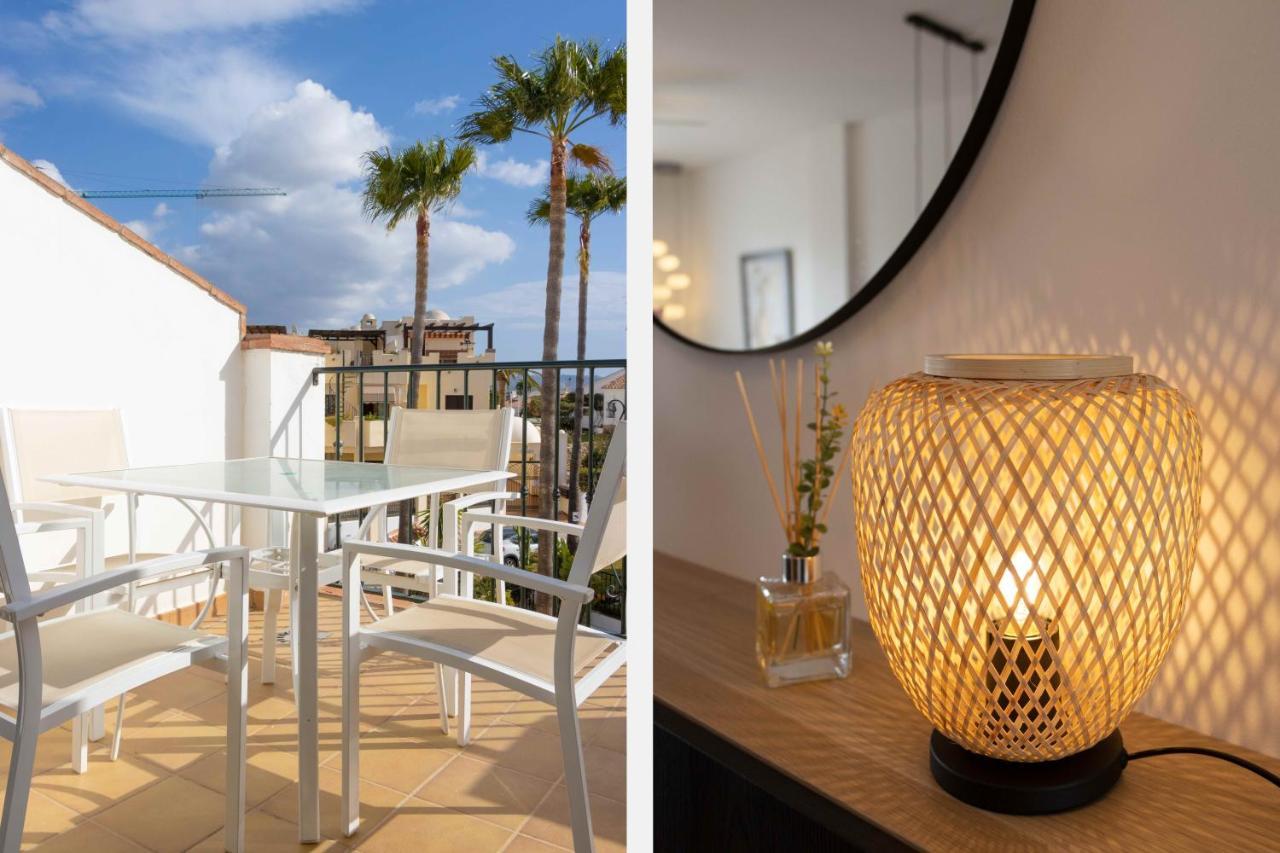 Apt Nerja Chimenea With Ocean View, A/C, & Fiber公寓 外观 照片