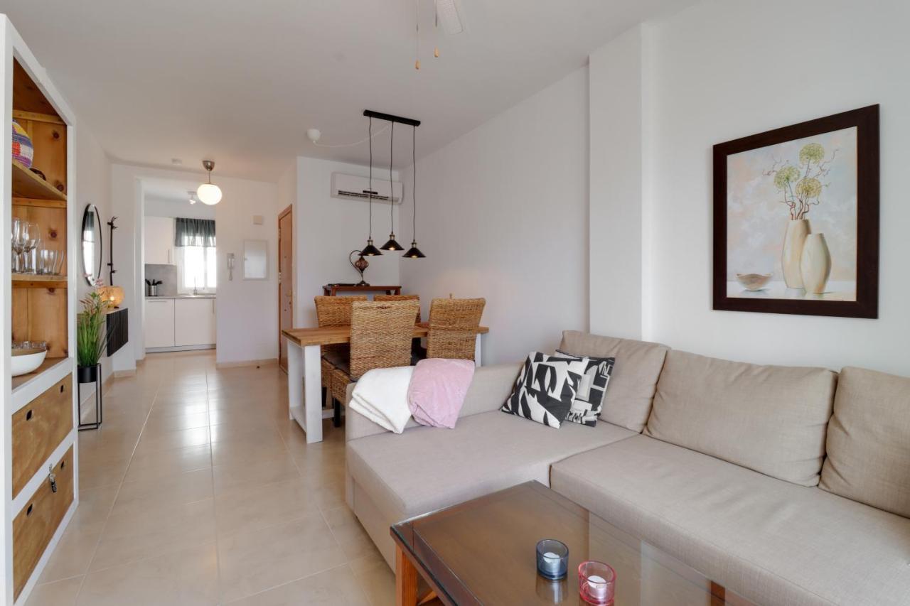 Apt Nerja Chimenea With Ocean View, A/C, & Fiber公寓 外观 照片
